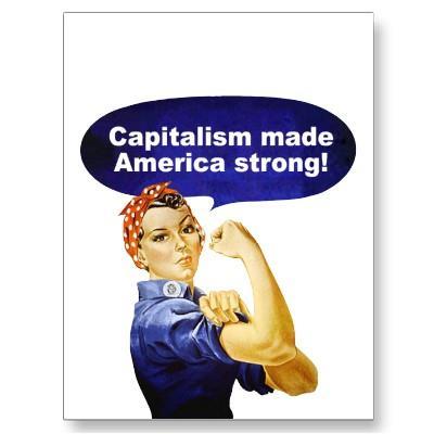 Capitalism An economic and political system in which a