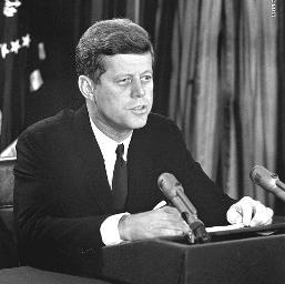Cuban Missile Crisis Kennedy decides to put blockade around