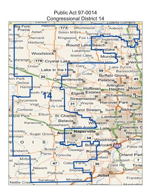 OHS is in Illinois 14 th Congressional