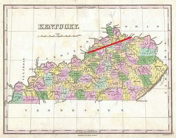 Maysville Road Veto 1830 Maysville Road Bill proposed building a road in Kentucky (Clay's state) at federal