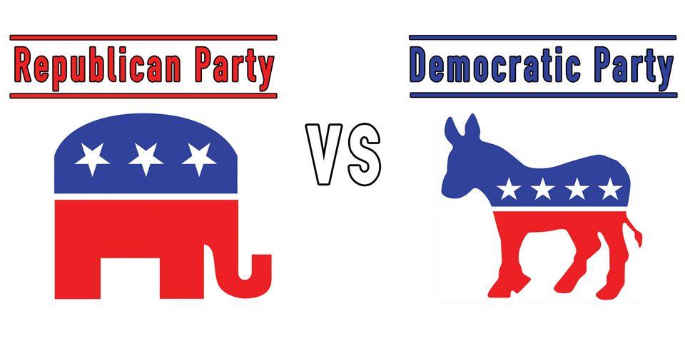 The Two-Party System A political party logo is a symbol that represents the entire party.