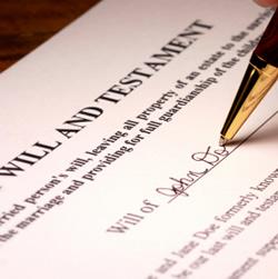 TESTAMENTARY DISPOSITION: It is the possibility that every individual has to set forth and determine the disposition of his/her assets at their time of death.
