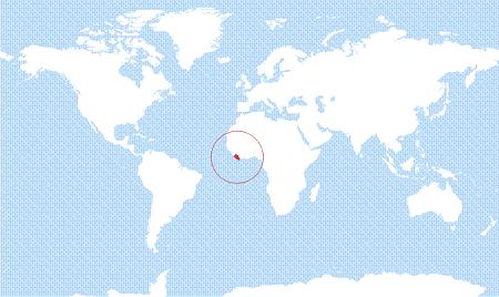 Where Liberia is Located?