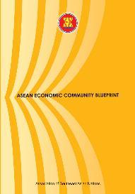 ASEAN (Integration) Blueprints ASEAN Economic Community Blueprint(AEC) 2007 The AEC will transform ASEAN into a single market and production base, a highly competitive economic region, a region