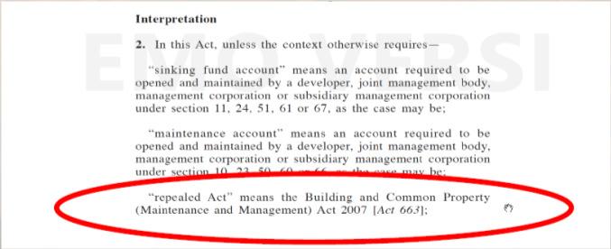 INTRODUCTION OF STRATA MANAGEMENT ACT 2013 (ACT 757) Gazetted On 7 th February 2013 by HRH Came into force in WP and all states on 1 st June 2015 except Penang which is on 6 th June 2015 Consequences