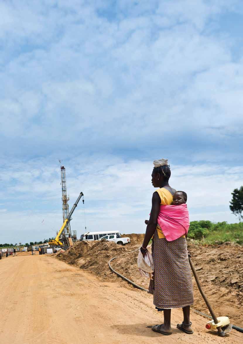 Governance and livelihoods in Uganda s oil-rich Albertine
