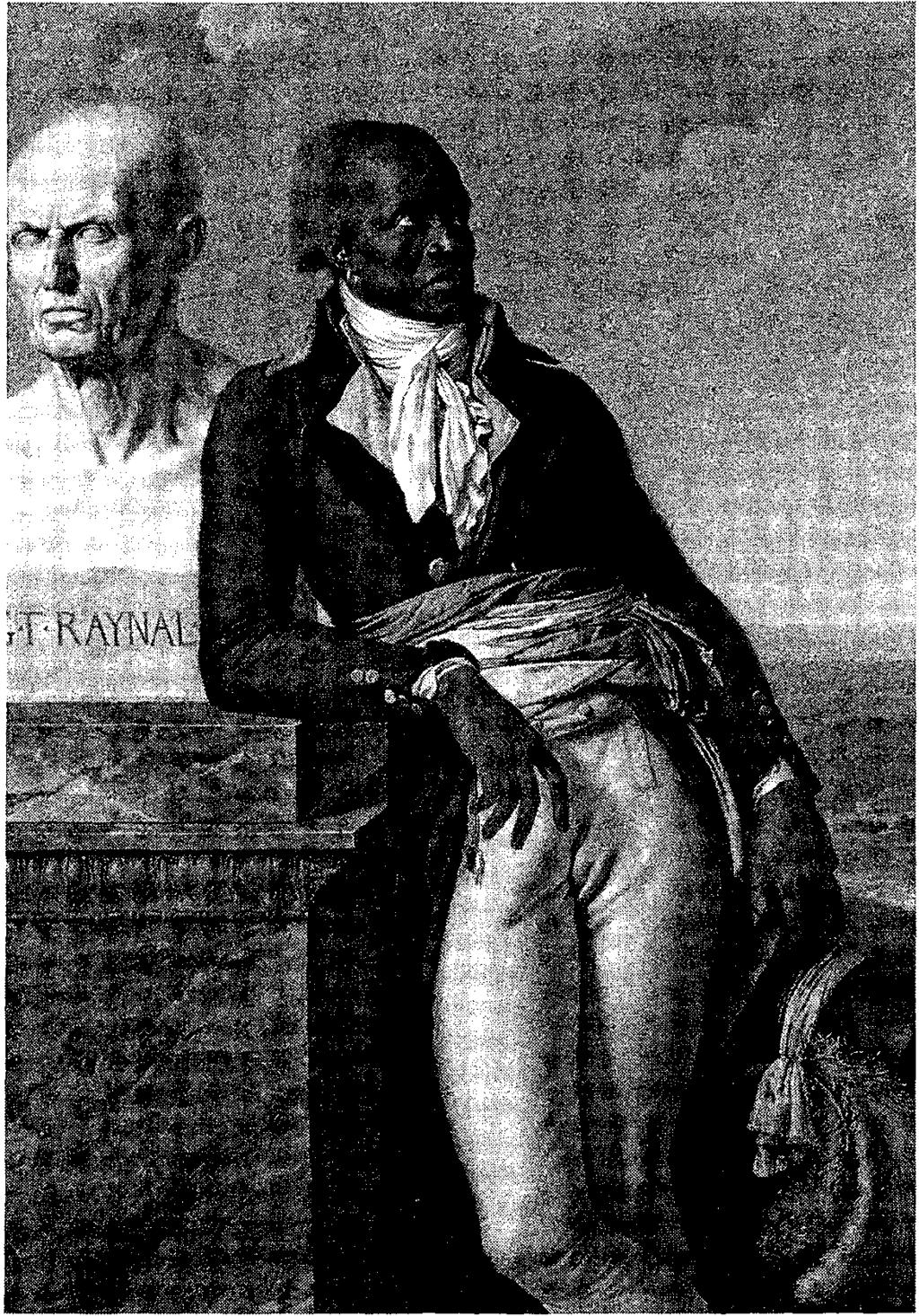 Figure 8.1 Portrait of Jean-Baptiste Beiley, by Anne-Louis Girodet de Roussy Tr ioson, 1797.