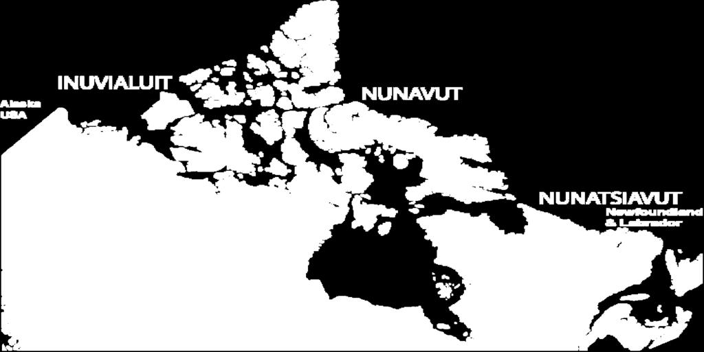Nearly three-quarters of Inuit live in Inuit Nunangat 'traditional homeland' Inuit population by area of residence