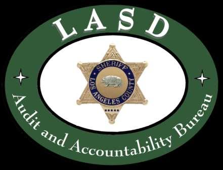 LOS ANGELES COUNTY SHERIFF S