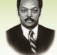Jesse Jackson 1941 An ordained Baptist minister, Jesse Jackson first became involved in social causes as an aid to Martin Luther King, Jr.
