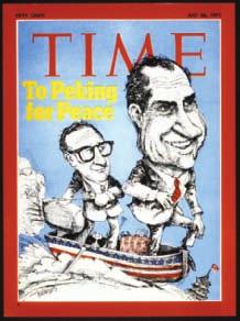 Nixon s Foreign Policy MAIN Idea With the support of national security adviser Henry Kissinger, Nixon forged better relationships with China and the Soviet Union.