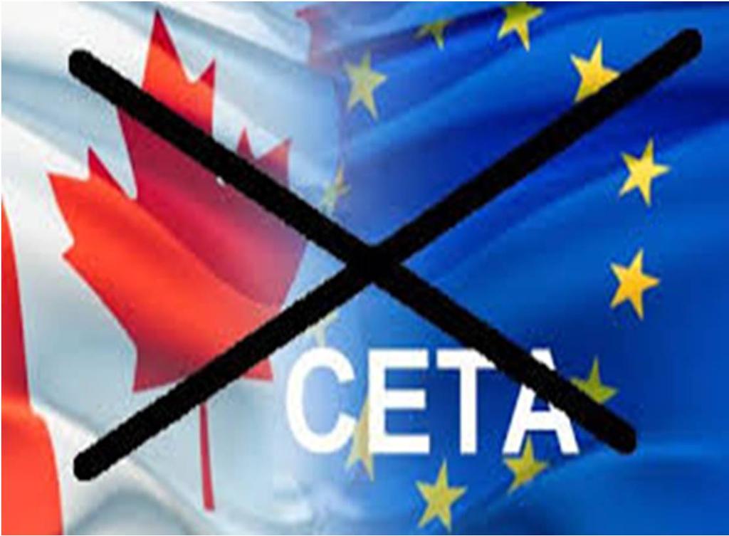 Still, the in-laws are not happy In Europe: CETA e