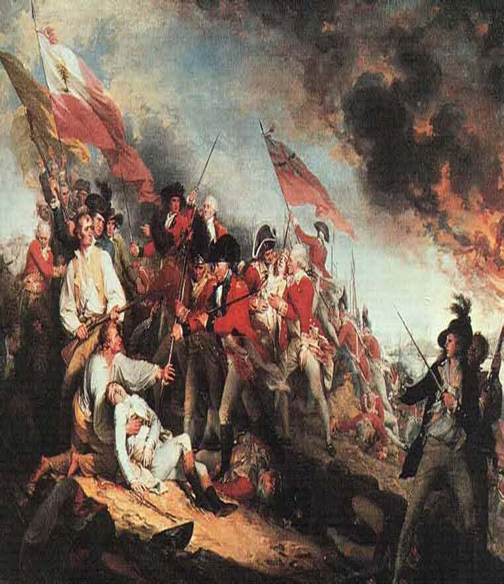 Battle of Bunker Hill June, 1775 a.k.a. Battle of Breed s Hill Important because it let the British know