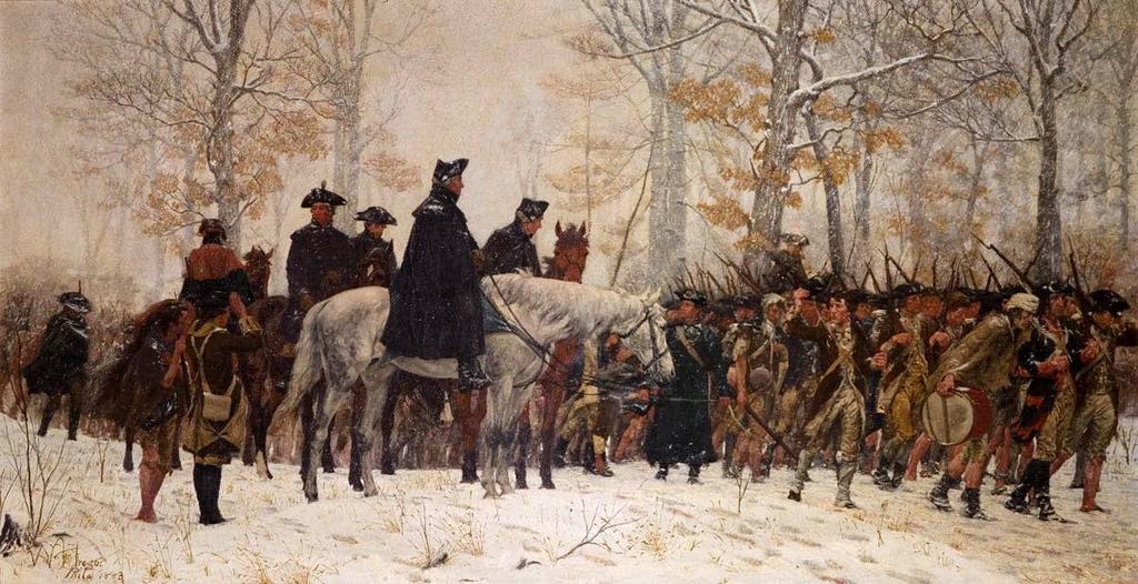 Washington s Crisis Troops were deserting Washington