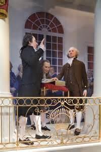 Americas First President After leading his country through 8 long years of war, having established the United States of America, Washington was once again called upon to serve this country.