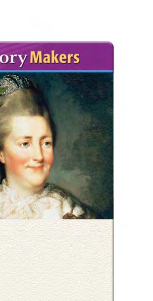 Synthesizing How accurately does the term enlightened despot describe Catherine the Great? Explain. rebellion. Catherine had previously favored an end to serfdom.