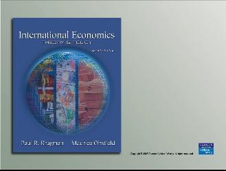 Chapter 9 The Political Economy of Trade Policy Preview The cases for free trade The cases against free trade Political models of trade policy International negotiations of trade policy and the World