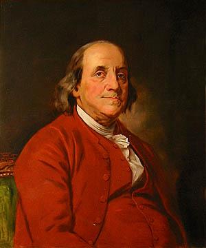 Faces of the Revolution Benjamin Franklin Pennsylvania
