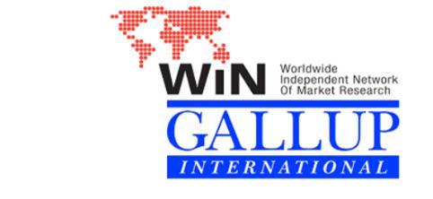 Disclaimer: Gallup International Association or its members are not related to Gallup Inc., headquartered in Washington D.C which is no longer a member of Gallup International Association.