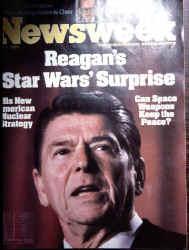 11. What was President Reagan s 1983 plan to win the nuclear arms race? - Strategic Defence Initiative (SDI, Star Wars): a plan to destroy Soviet satellites and missiles while in flight.