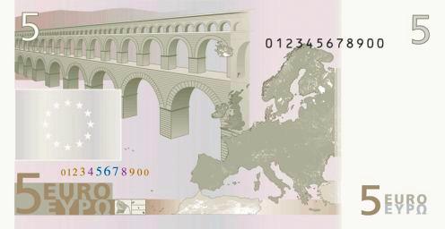 (1) There are seven different euro banknotes: 5, 10, 20, 50, 100, 200 and 500. They were designed by Robert Kalina of the Austrian National Bank.