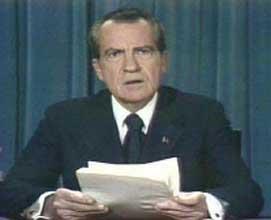 Judiciary Committee passes 1 st impeachment charges August 8, 1974 Nixon becomes the 1 st US president to resign VP Gerald Ford becomes pres.