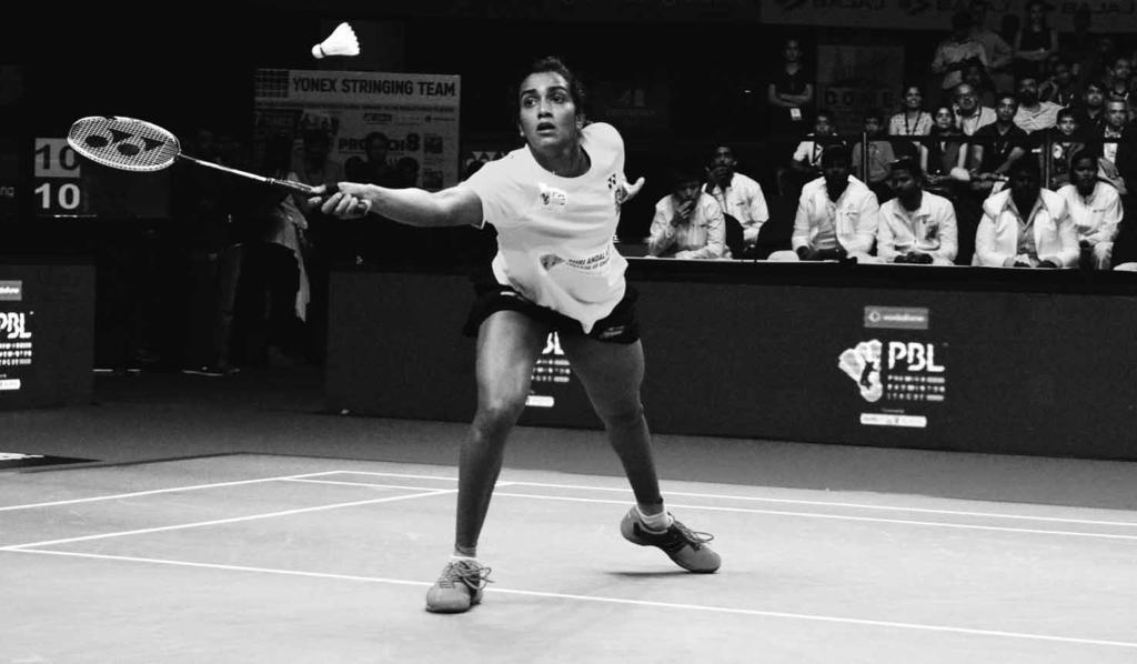 After Kashyap gave Chennai a 1-0 lead by outclassing his less experienced but currently higher ranked rival Sourabh Varma, Sindhu secured two points for her team by winning the trump game against