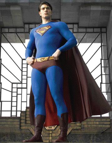 LAND LAW DEED PIC: REX FEATURES Superman he knows