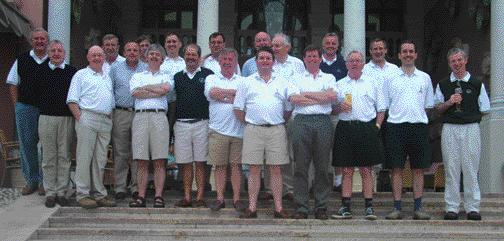 PEOPLE AND PLACES SLAGS in sunny Spain Members of the Southern Law Association Golf Society (SLAGS)