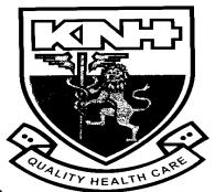 KENYATTA NATIONALHOSPITAL Hospital Rd. along, Ngong Rd. P.O. Box 20723, NAIROBI Tel: 2726300-9 Fax: 2725272 KENYATTA NATIONAL HOSPITAL SECTION A: OPEN TENDER Kenyatta National Hospital wishes Machines from eligible candidates.
