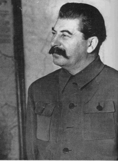 Stalin (1924-1953) totalitarian central planning: 5