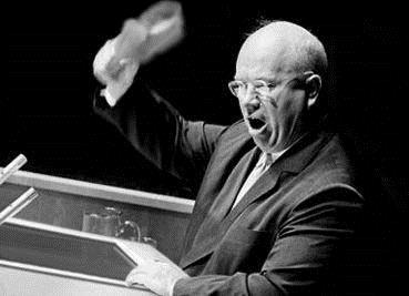 Khrushchev (1955-1964) de-stalinization 1956 Hungarian rev.