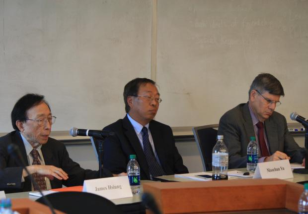Lyushun Shen, Representative, Taipei Economic and Cultural Representative Office in the United