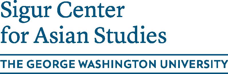 About the Sigur Center for Asian Studies ASIA REPORT The Sigur Center for Asian Studies is an international research center of The Elliott School of International Affairs at The George Washington