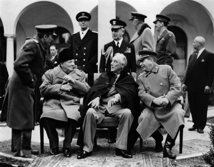 Conference 2: Yalta,