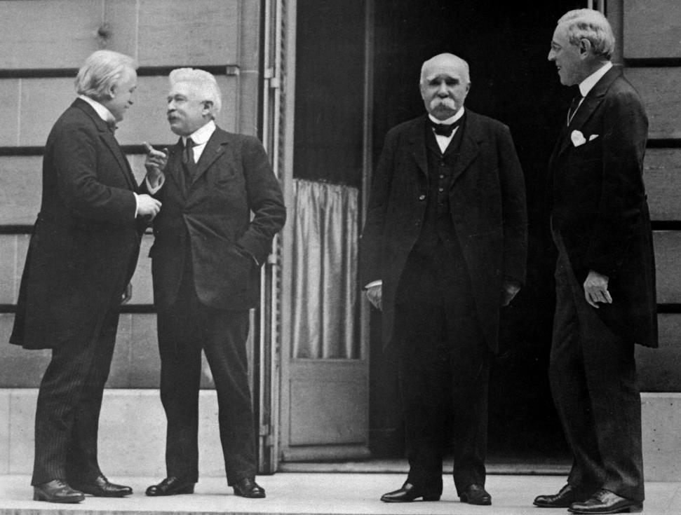 Treaty of Versailles After Germany lost WWI, the winning nations drafted a treaty to address issues from WWI such as territorial adjustments,