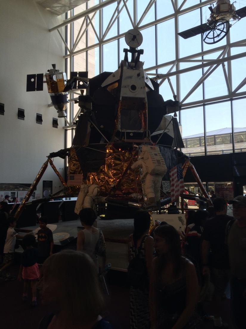 Smithsonian Air & Space Museum Lunar