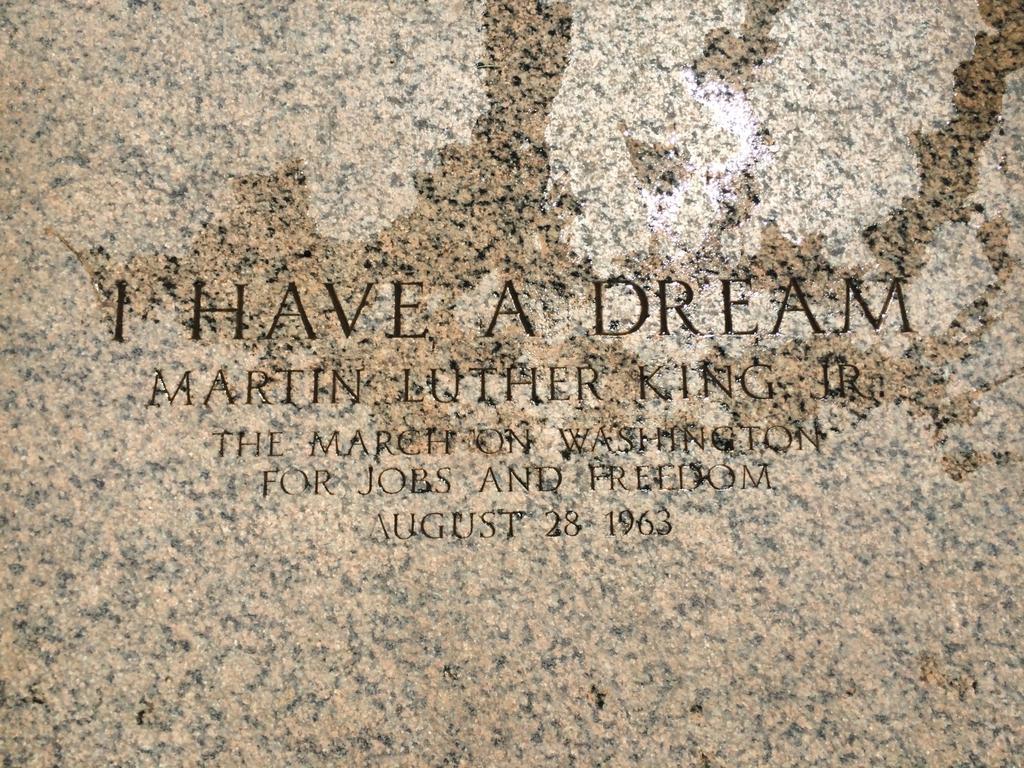 I HAVE A DREAM MLK JR.