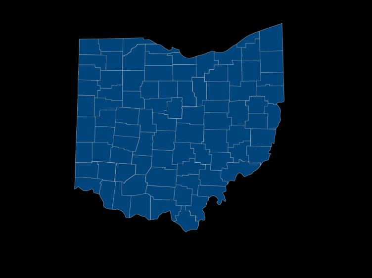 We are working with one of the nation s top data experts to create a Data Map of a Blue Ohio in all 88-counties showing blue counties how much they need to win by and where those voters are and