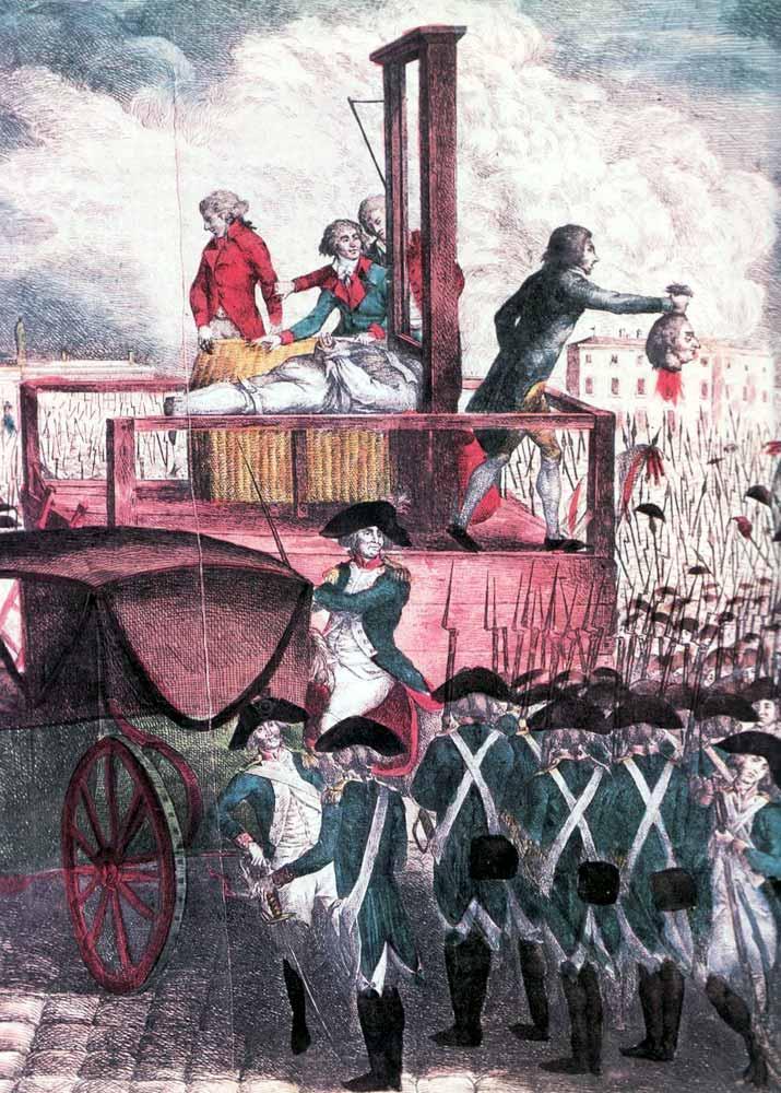 #10: Robespierre Leads Committee of Public Safety - July, 1793 SUMMARY: In the first month of 1793, Robespierre and his colleagues set out to build a republic of virtue and rewrite France s past.