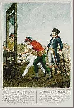 #11: Reign of Terror Ends Summary: The Reign of Terror was a period of time between September 5, 1793 - July 28, 1794. Robespierre became a dictator in which everyone became unsafe from him.
