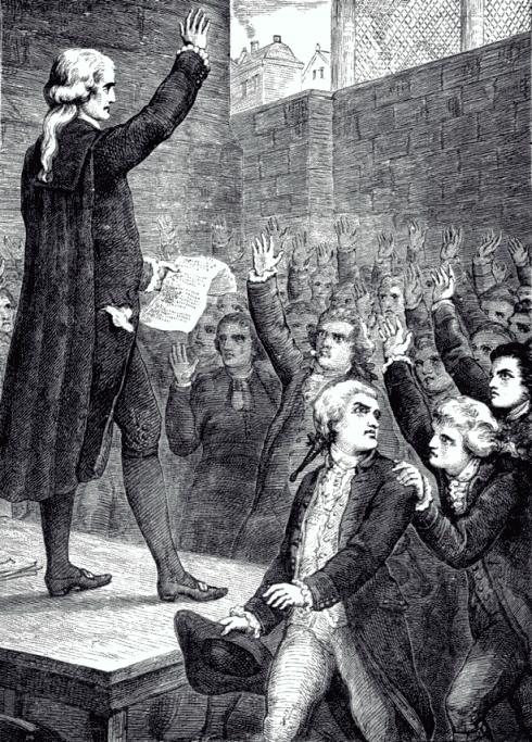 #2: National Assembly Created w/ Tennis Court Oath Summary: The National Assembly was a revolutionary assembly that was formed in the months of June and July in 1789.