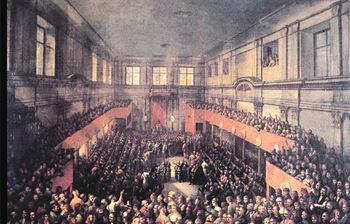 Since the constitution resulted in a limited constitutional monarchy, the king lost most of his authority to the Legislative Assembly, but he still kept executive power when enforcing the law.