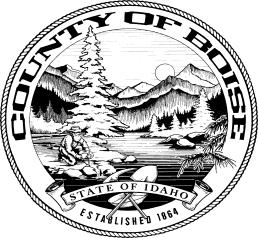 IAN W. GEE Boise County Prosecuting Attorney Deputy Prosecuting Attorney Jay F. Rosenthal Victim Witness Coordinator Fleda Wright May 30, 2014 TO: FR: RE: Board of County Commissioners Ian W.