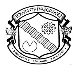 CORPORATION OF THE TOWN OF INGERSOLL BY-LAW NO. 13-47