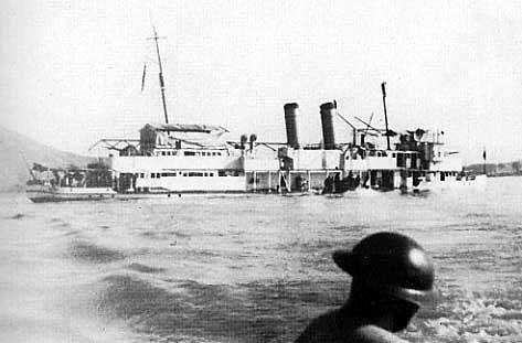 Panay Incident (1937) December 12, 1937. Japan bombed USS Panay gunboat & three Standard Oil tankers on the Yangtze River. The river was an international waterway. Japan was testing US resolve!