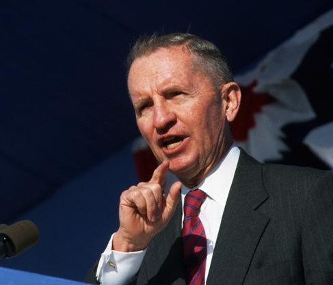 Ross Perot Role of a Third Party in Presidential races often acts as a
