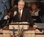among fundamentalists Televangelists emerge not all legitimate figures, such as Jim Baker who
