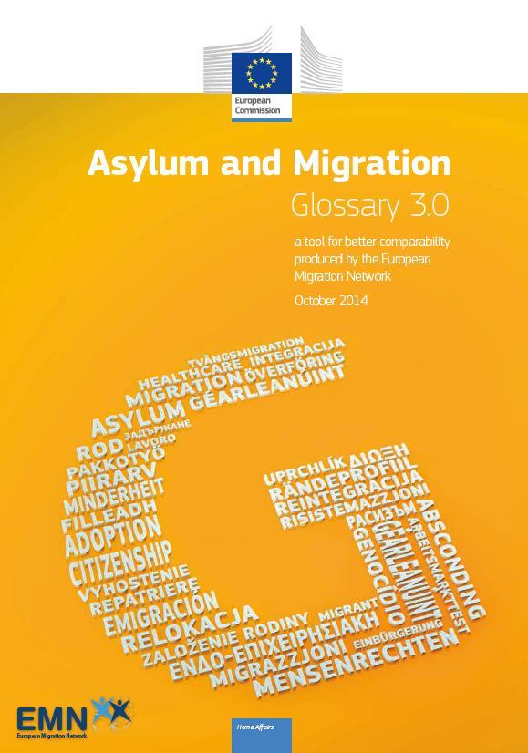Glossaries Some international organizations try to organize and standarize the terminology in use in the field of migration and related issues. They propose their Glossaries/ Dictionnaries.