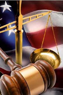 There are two court systems in the United States: the national judiciary that spans the country, and